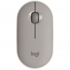 Мышь Logitech Pebble M350 Grey, беспроводная