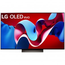 Телевизор ЖК 55' LG OLED55C4RLA 2024 темно-серый