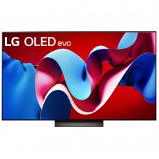 Телевизор ЖК 65' LG OLED65C4RLA темно-серый