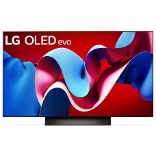 Телевизор ЖК 48" LG OLED48C4RLA темно-серый