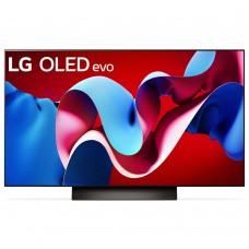 Телевизор ЖК 48" LG OLED48C4RLA.ARUG 2024 темно-серый EAC
