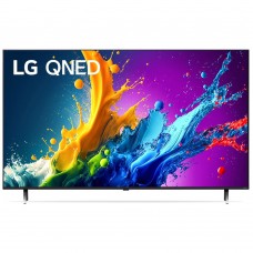 Телевизор ЖК 43" LG 43QNED80T6A 2024 черный титан