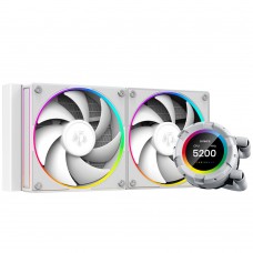 Система водяного охлаждения ID-Cooling SL240 White S1150/1155/S1156/1151/1200, S1700, AM4/AM5 ( SL240 White )