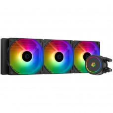 Система водяного охлаждения ID-Cooling FX360 ARGB Black S1150/1155/S1156/1151/1200, S1700, AM4/AM5 ( FX360 ARGB Black )