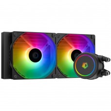 Система водяного охлаждения ID-Cooling FX240 ARGB Black S1150/1155/S1156/1151/1200, S1700, AM4/AM5 ( FX240 ARGB Black )