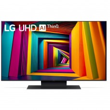 Телевизор ЖК 43" LG 43UT91006LA 2024 черный