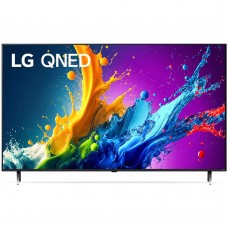 Телевизор ЖК 55' LG 55QNED80T6A 2024 черный титан