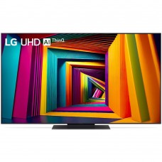 Телевизор ЖК 55' LG 55UT91006LA 2024 черный