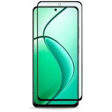 Защитное стекло Zibelino 5D для Realme 12 5G/12x 5G черная рамка