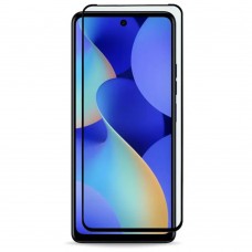 Защитное стекло Zibelino 5D для Tecno Spark 20 Pro/10 Pro/Pova 5 4G/5 Pro 5G черная рамка