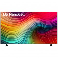 Телевизор ЖК 75' LG 75NANO80T6A 2024 синяя сажа