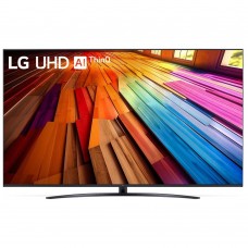 Телевизор ЖК 75' LG 75UT81006LA 2024 черный