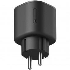 Умная Wi-Fi розетка Яндекс, Matter YNDX-00540BLK, черный