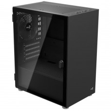 Корпус AeroCool CS-111-G-BK-v1 Black