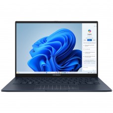 Ноутбук 14" ASUS ZenBook 14 UX3405MA-QD183W Core Ultra 7 155H/16Gb/1Tb SSD/14" WUXGA OLED/Win11 Синий (90NB11R1-M00SX0)