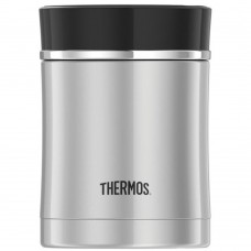 Thermos Термос для еды NS-340 BK, стальной (0,47 л.)