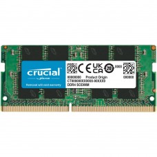 Модуль памяти SO-DIMM DDR4 16Gb PC-25600 3200MHz Crucial ( CB16GS3200 )