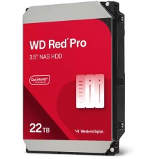 Жесткий диск 3.5" 22Tb Western Digital Red Pro (WD221KFGX)  512Мб 7200rpm SATA3