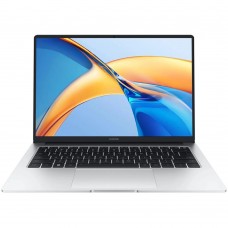 Ноутбук 14" Honor MagicBook X14 FRI-H56 AMD Ryzen 5 7640HS/16Gb/512Gb SSD/14" WQXGA/DOS Серебристый (5301AKAX)