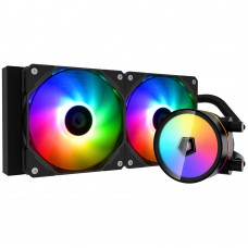 Система водяного охлаждения ID-Cooling Zoomflow 240 XT V2 ARGB S1150/1155/S1156/1151/1200/1700, S2011/2066, AM4/AM5 ( Zoomflow 240 XT V2 )