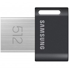 Флеш-диск USB 512Гб Samsung FIT Plus ( MUF-512AB ) USB3.1 Черный