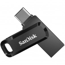 Флеш-диск 1Тб SanDisk Ultra Dual Drive Go (SDDDC3-1T00-G46) USB3.1/Type-C (OTG) Черный