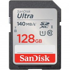 Флеш-карта SDXC 128Gb Sandisk Ultra, class 10 UHS-I ( SDSDUNB-128G-GN6IN )