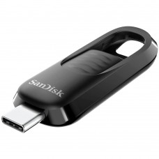 Флеш-диск 64Гб SanDisk Ultra Slider ( SDCZ480-064G-G46 ) USB-C Черный