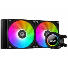 Система водяного охлаждения ID-Cooling SL240 XE Black S1150/1155/1151/1200, S1700, S2011/2066, AM4/AM5 ( SL240 XE Black )