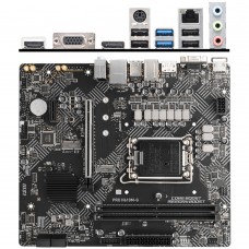 Материнская плата MSI H610 LGA1700 DDR5 ( Pro H610M-G ) mATX, Ret