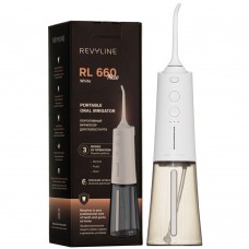 Портативный ирригатор Revyline RL 660 New, Белый