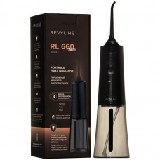 Портативный ирригатор Revyline RL 660 New, Черный