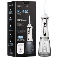 Портативный ирригатор Revyline RL 450 New, Белый