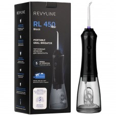 Портативный ирригатор Revyline RL 450 New, Черный