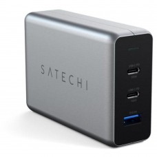 Стационарное зарядное устройство Satechi Compact Charger 100W ST-TC100GM-EU 3xUSB-C + USB-A