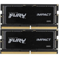 Модуль памяти SO-DIMM DDR5 6000Mhz 32Gb (2x16Gb) Kingston ( KF560S38IBK2-32 )