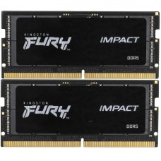 Модуль памяти SO-DIMM DDR5 6400Mhz 32Gb (2x16Gb) Kingston ( KF564S38IBK2-32 )