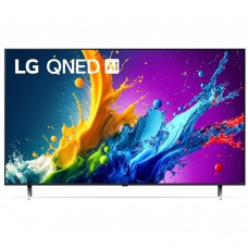 Телевизор ЖК 75' LG 75QNED80T6A.ARUG 2024 черный EAC