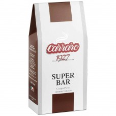 Кофе молотый Carraro Super Bar, картон 250 г