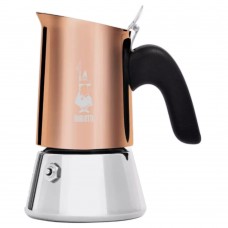 Гейзерная кофеварка Bialetti New Venus Rame Induzione 2 порции 7282