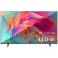 Телевизор ЖК Hisense 65" 65E7KQ 2024 черный