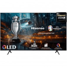 Телевизор ЖК Hisense 85" 85E7NQ PRO (4K Ultra HD 3840x2160, Smart TV) темно-серый