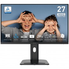 Монитор ЖК MSI PRO MP273QP E2 27" Black 1ms HDMI, DisplayPort