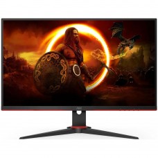 Монитор ЖК AOC Q27G2E/BK 27" Black-Red 1ms HDMI, DisplayPort