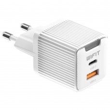 Зарядное устройство сетевое Wifit WiCharge GC1 45W USB A + Type-C белое