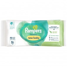 Pampers Влажные салфетки Harmonie New baby (46 шт.)