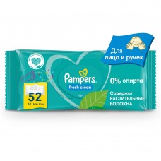 Pampers Влажные салфетки Fresh Clean (52 шт.)