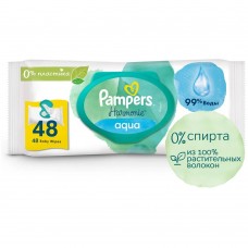 Pampers Влажные салфетки Harmonie (48 шт.)