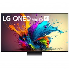 Телевизор ЖК 65' LG 65QNED91T6A 2024 черный