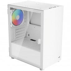 Корпус AeroCool CS-111-G-WT-v1 White